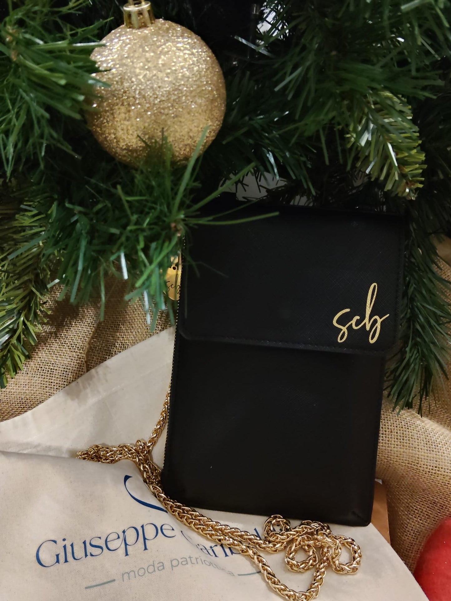 Borsa SCB Black Edition (Nero)