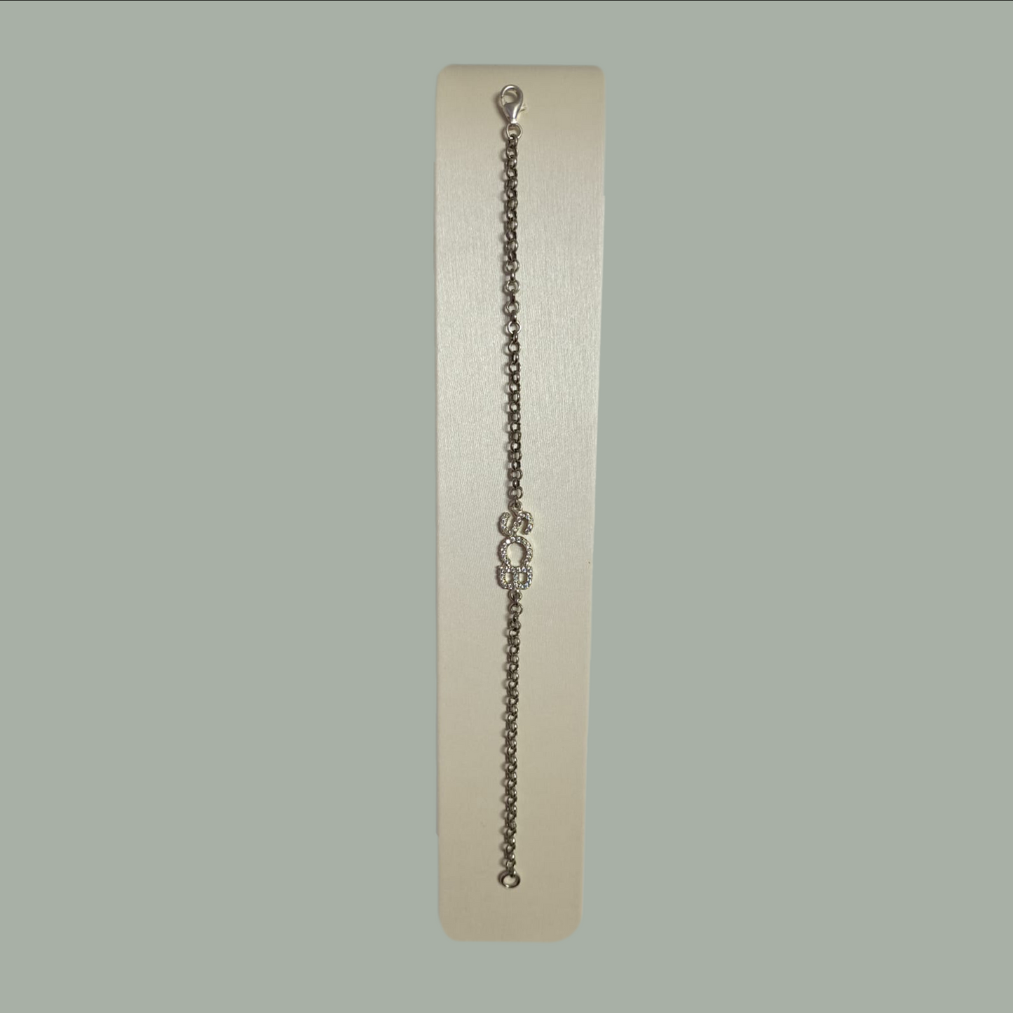 COPPIA ORECCHINI E BRACCIALE (SCB in argento e zircone)