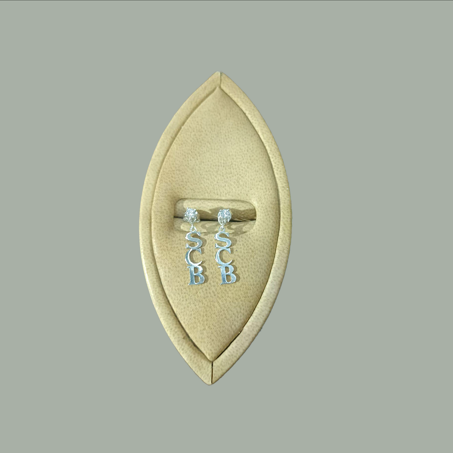 COPPIA ORECCHINI E BRACCIALE (SCB in argento e zircone)