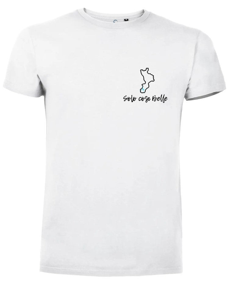 T-shirt Uomo Bianca – GG moda patriottica1