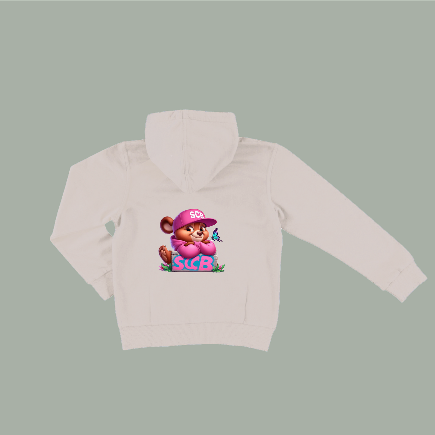 Felpa Unisex Orsetto (con cappuccio)