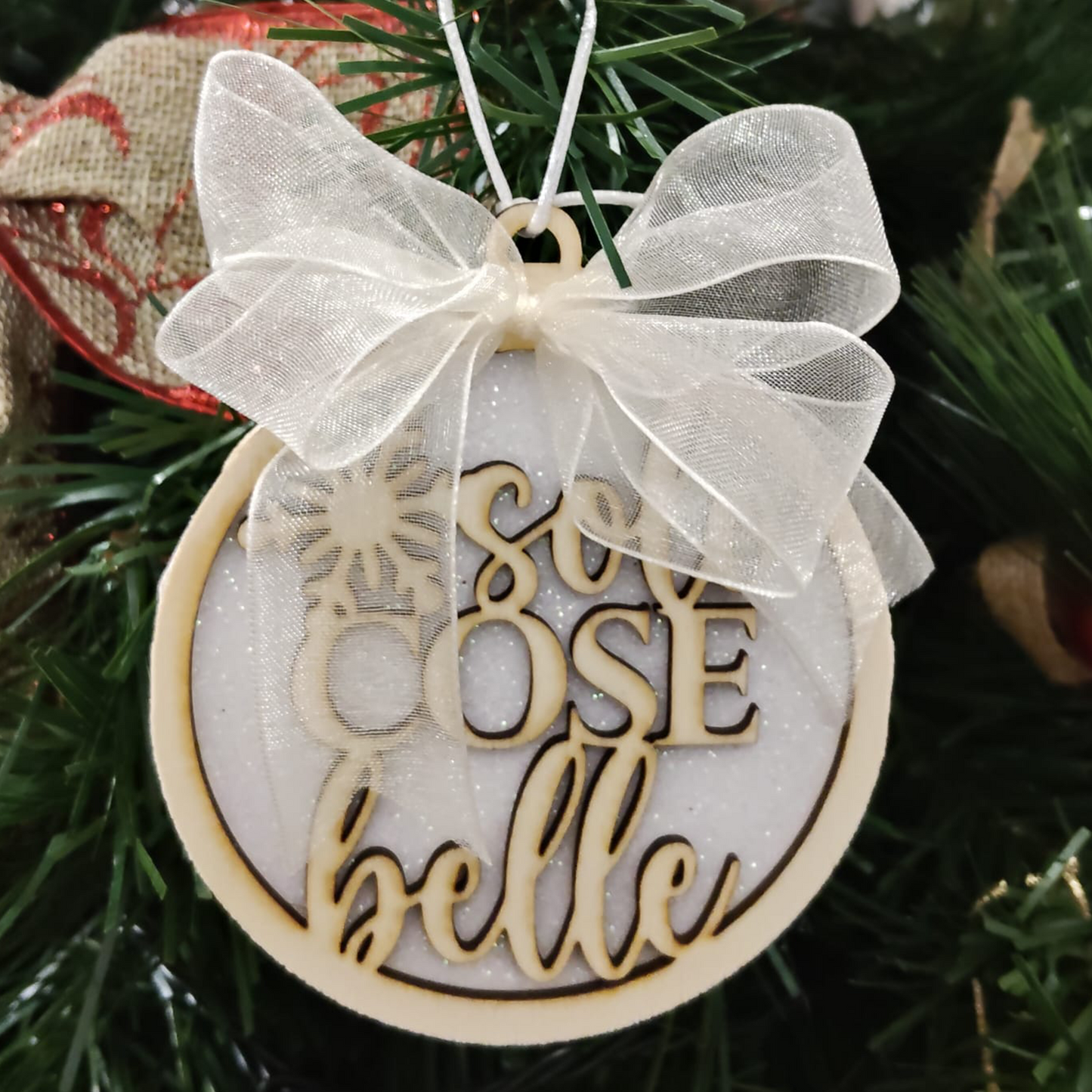 XMAS Sphere in legno