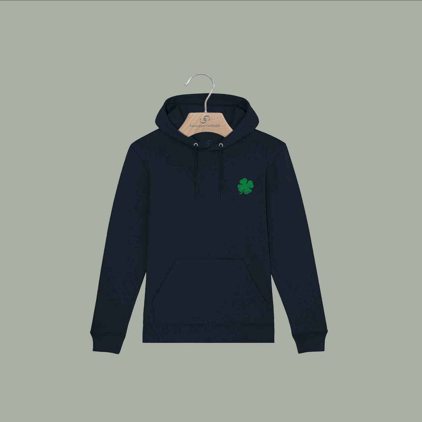 Felpa Unisex Quadrifoglio (con cappuccio)