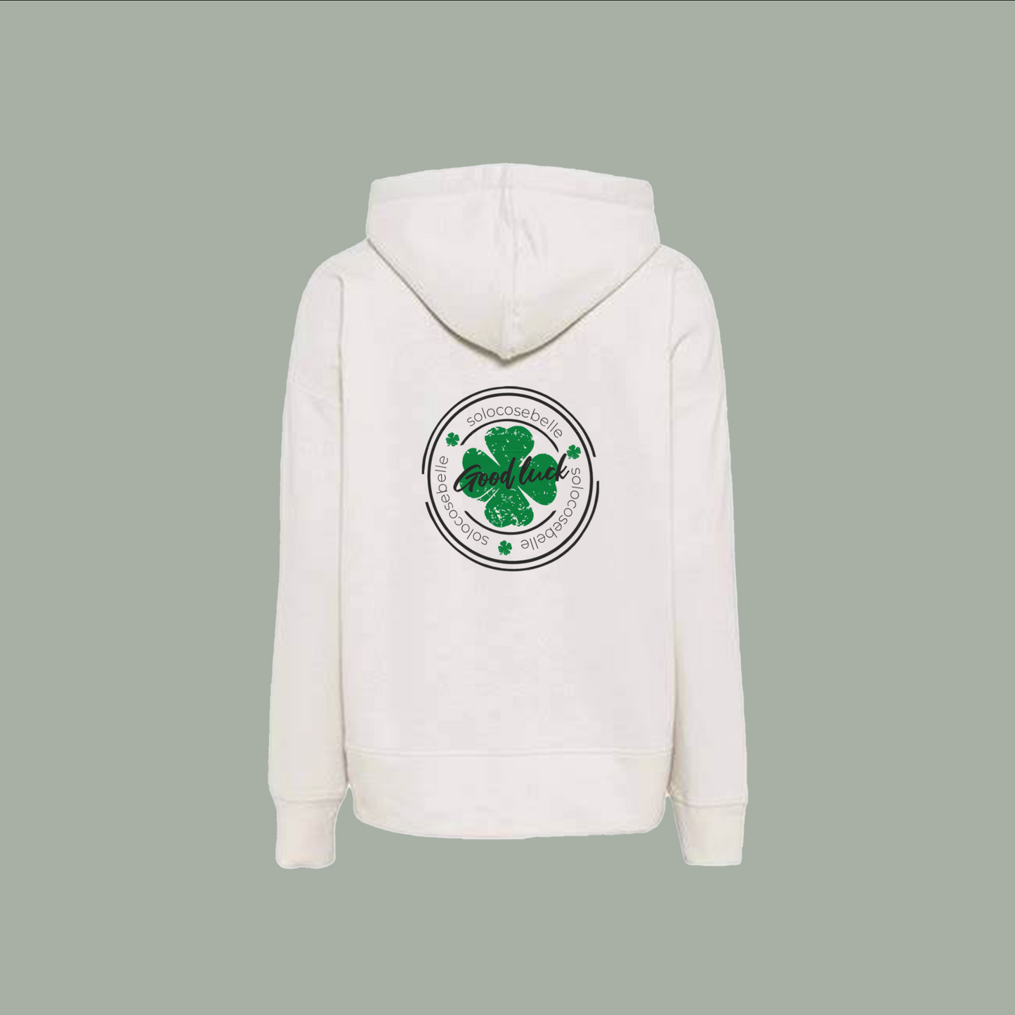 Felpa Unisex Quadrifoglio (con cappuccio)
