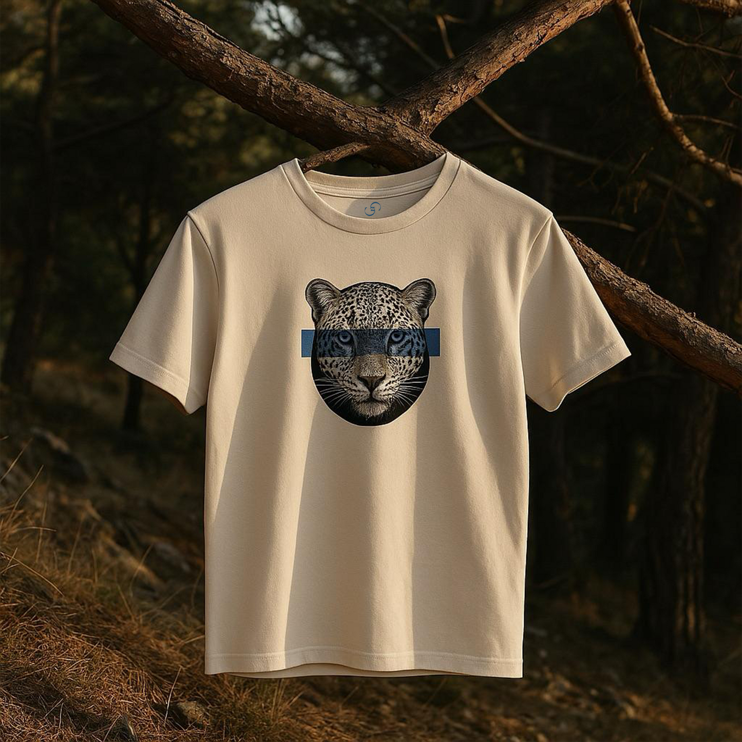 T-shirt animalier Sguardo Selvatico (unisex)