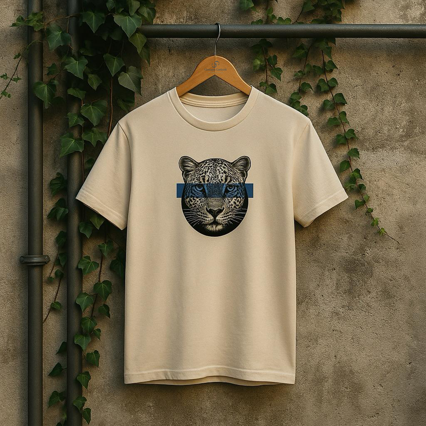 T-shirt animalier Sguardo Selvatico (unisex)