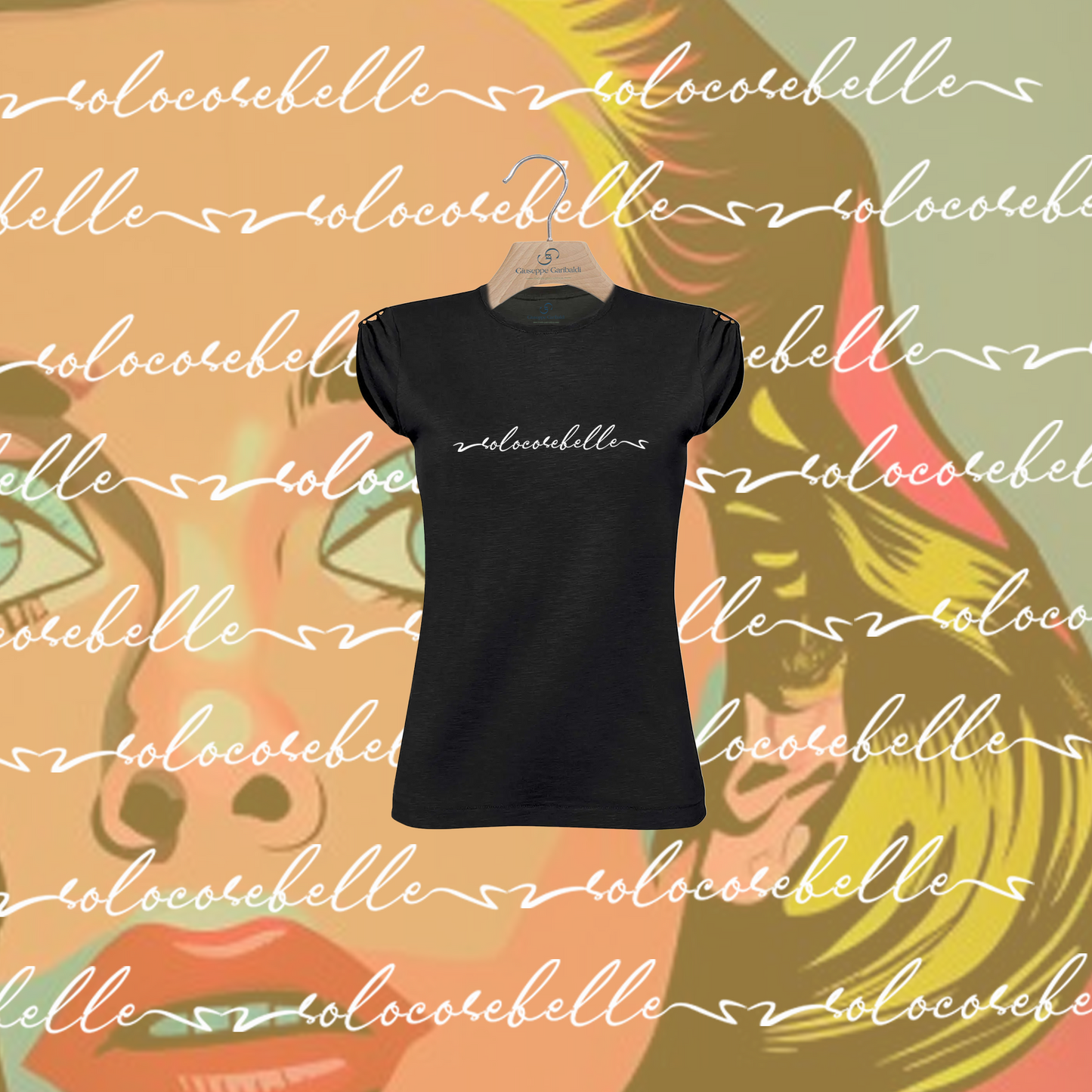 T-shirt slub Donna Minimal Soul