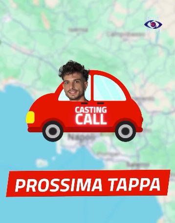 Casting a Napoli