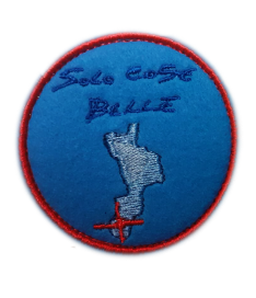 TRUCKER SOLO COSE BELLE BLU + PATCH GG BLU