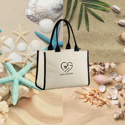 Borsa “Solo cose belle” – Ricamata