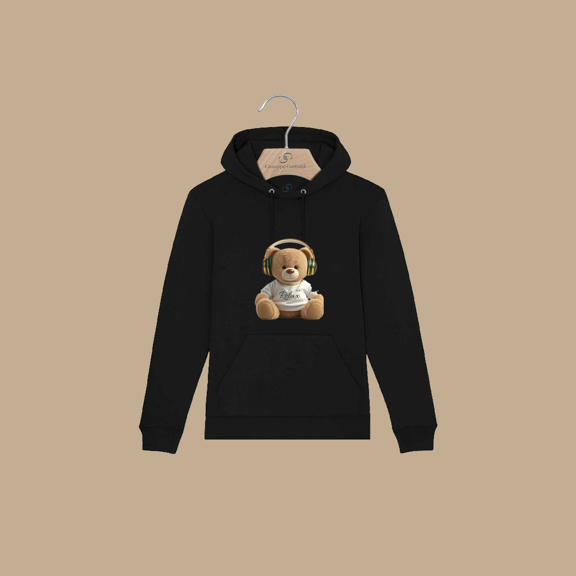 Vivere - Felpa Con Cappuccio » T-ShortS Magliette Divertenti - Foto 9