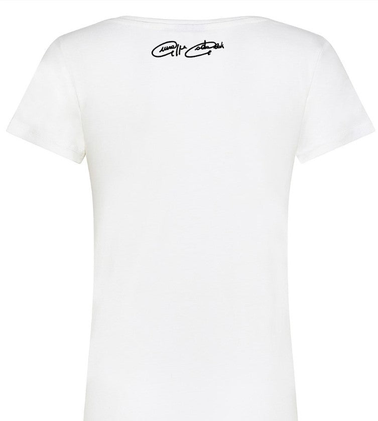 T-shirt Donna Bianca Essential extra slim - Tommy Hilfiger | Noi sport T-shirt Donna Bianca Essential extra slim - Tommy Hilfiger | Noi sport