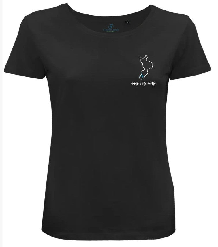 T-shirt Donna Nera