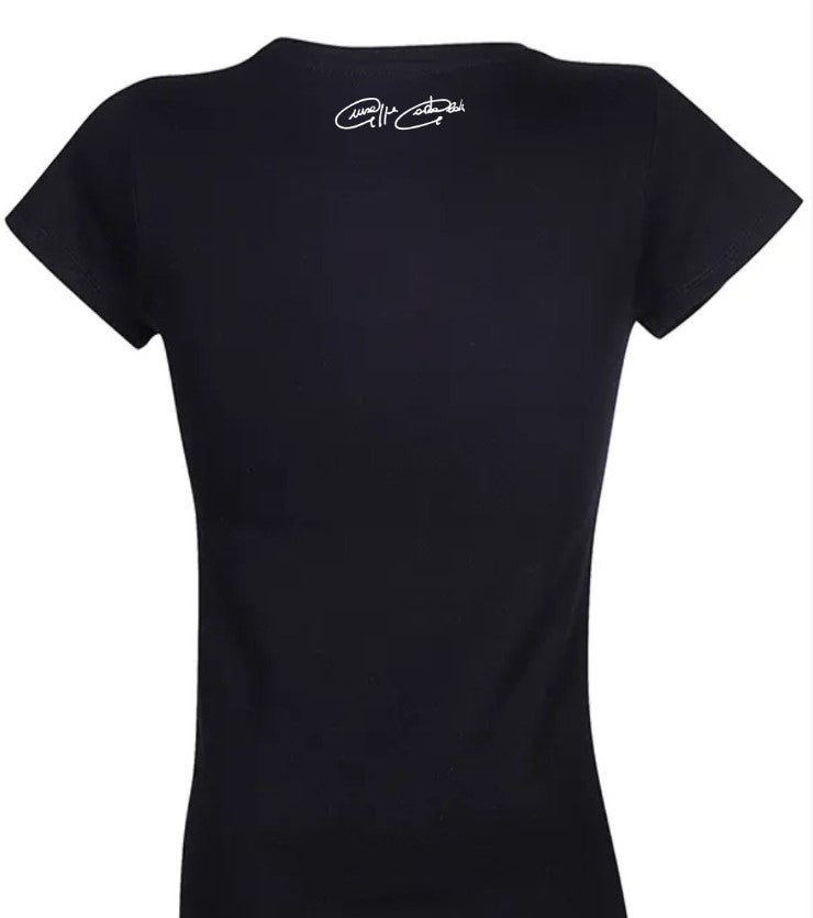 T-shirt Donna Nera