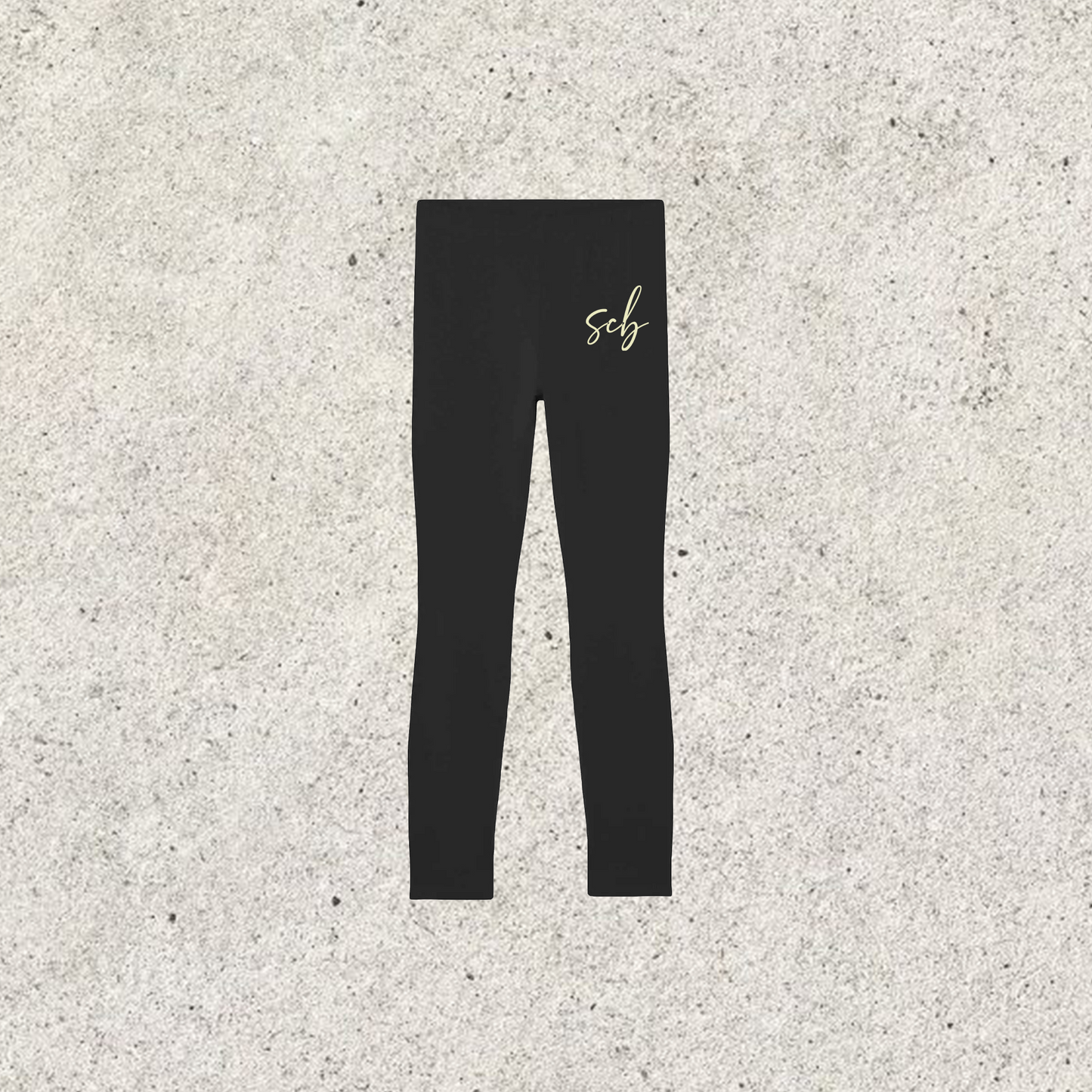 Leggings “SCB Ricamato”