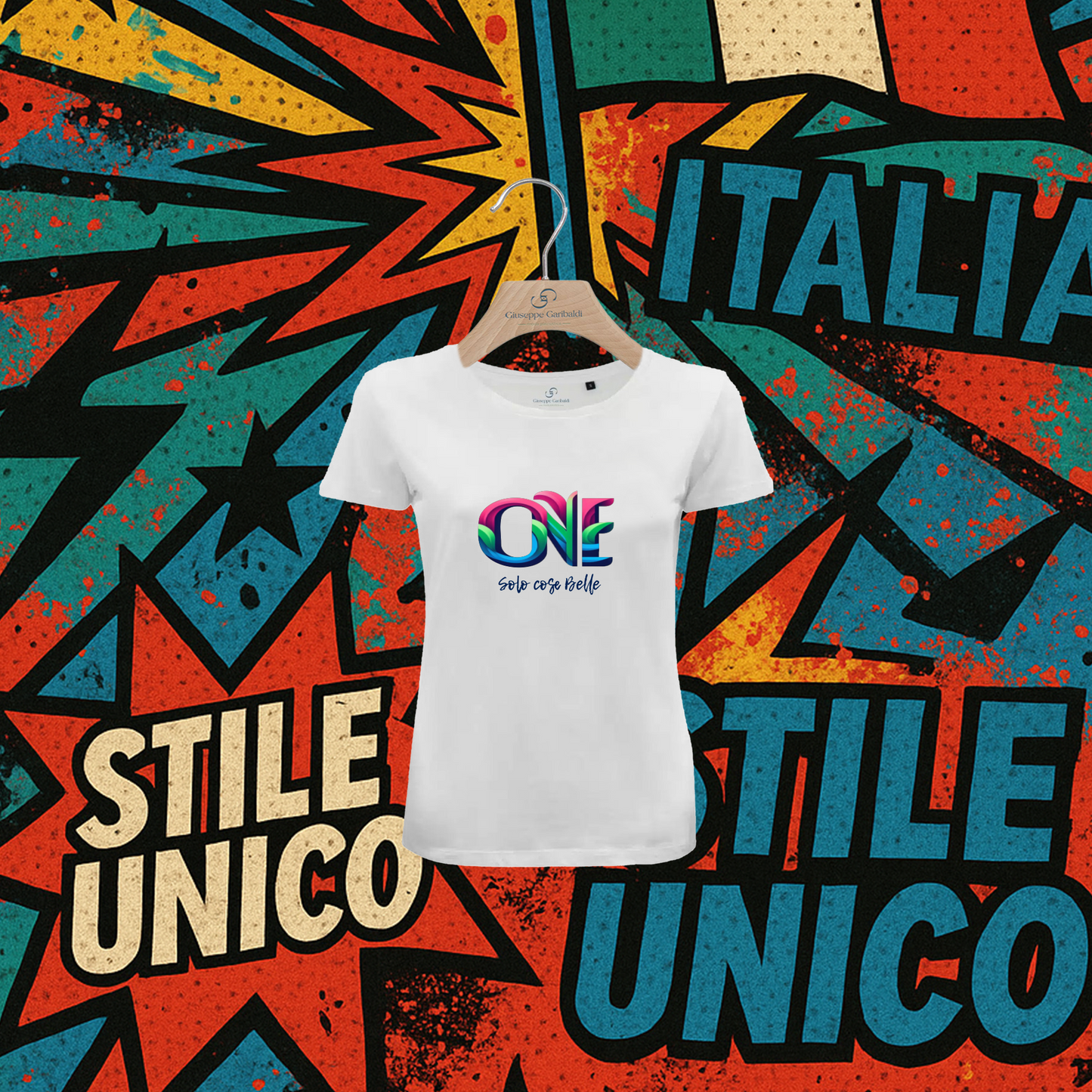 T-shirt One Solo Cose Belle (donna)