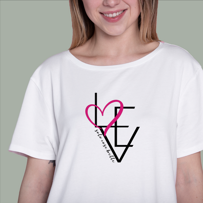 T-shirt Donna Love