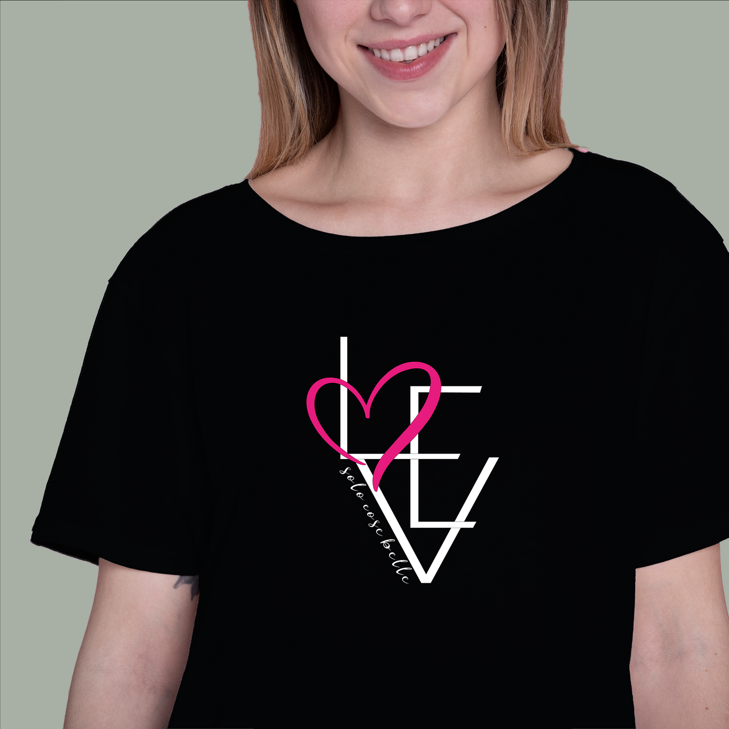 T-shirt Donna Love