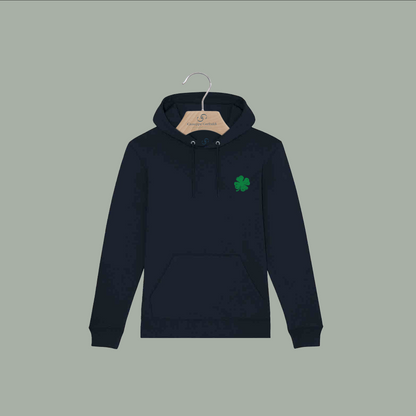 Felpa Unisex Quadrifoglio (con cappuccio)