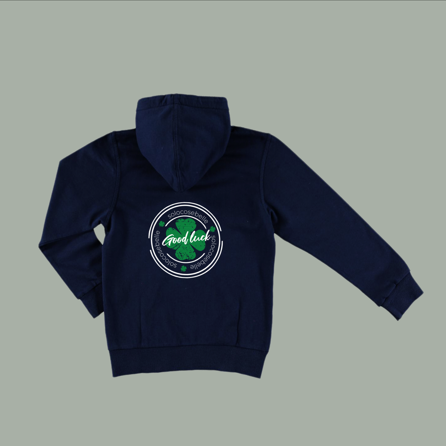 Felpa Unisex Quadrifoglio (con cappuccio)