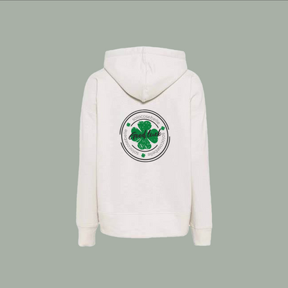 Felpa Unisex Quadrifoglio (con cappuccio)