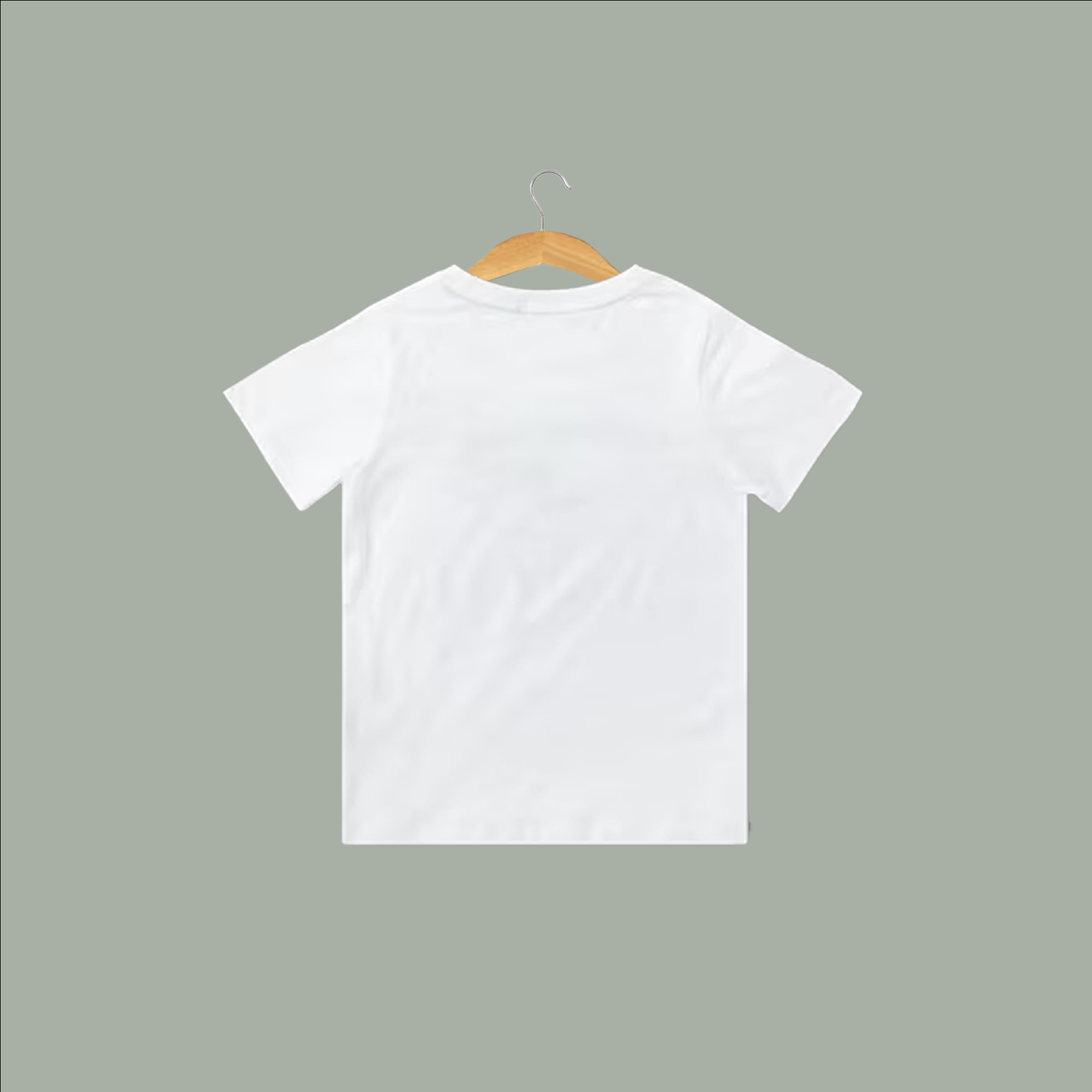 T-shirt Unisex Bambino Bianca SCB