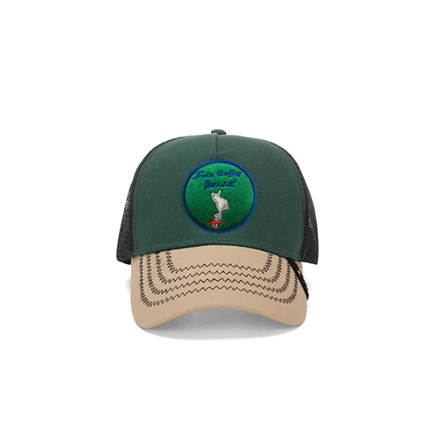 TRUCKER SOLO COSE BELLE VERDE + PATCH GG VERDE